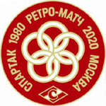 Значок Ретро матч Спартак
